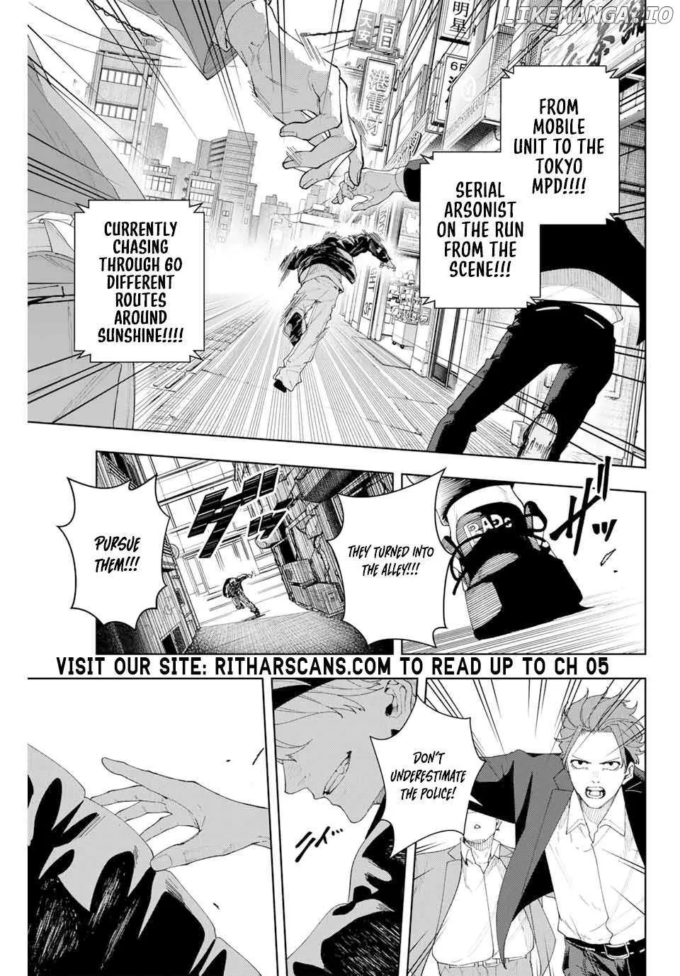 K-9: Keishichou Kouanbu Kouan Dai-9-Ka Inou Taisaku Gakari Chapter 1 page 8 - 