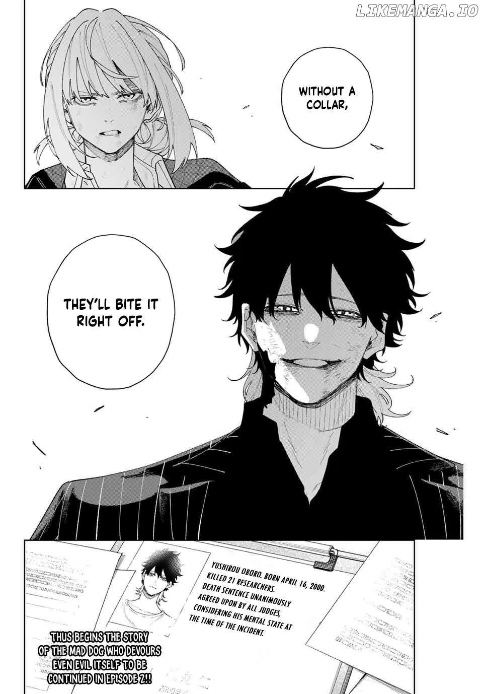 K-9: Keishichou Kouanbu Kouan Dai-9-Ka Inou Taisaku Gakari Chapter 1 page 75 - 