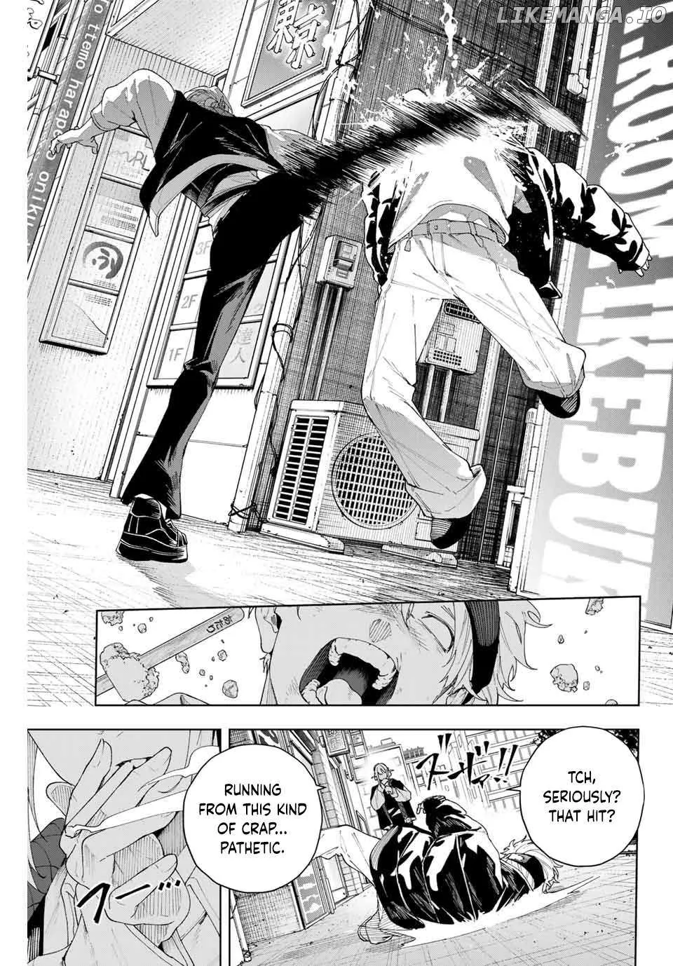 K-9: Keishichou Kouanbu Kouan Dai-9-Ka Inou Taisaku Gakari Chapter 1 page 10 - 