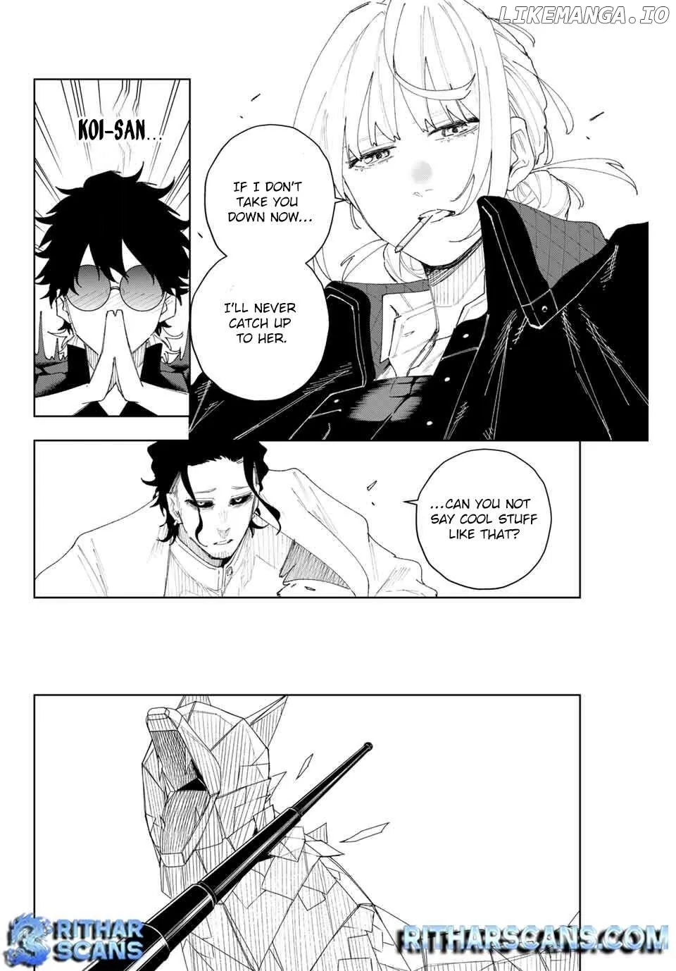 K-9: Keishichou Kouanbu Kouan Dai-9-Ka Inou Taisaku Gakari Chapter 10 page 11 - 