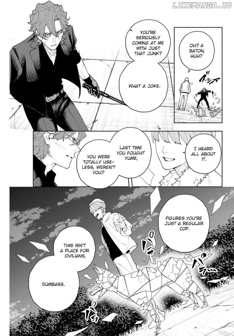 K-9: Keishichou Kouanbu Kouan Dai-9-Ka Inou Taisaku Gakari Chapter 10 page 12 - 