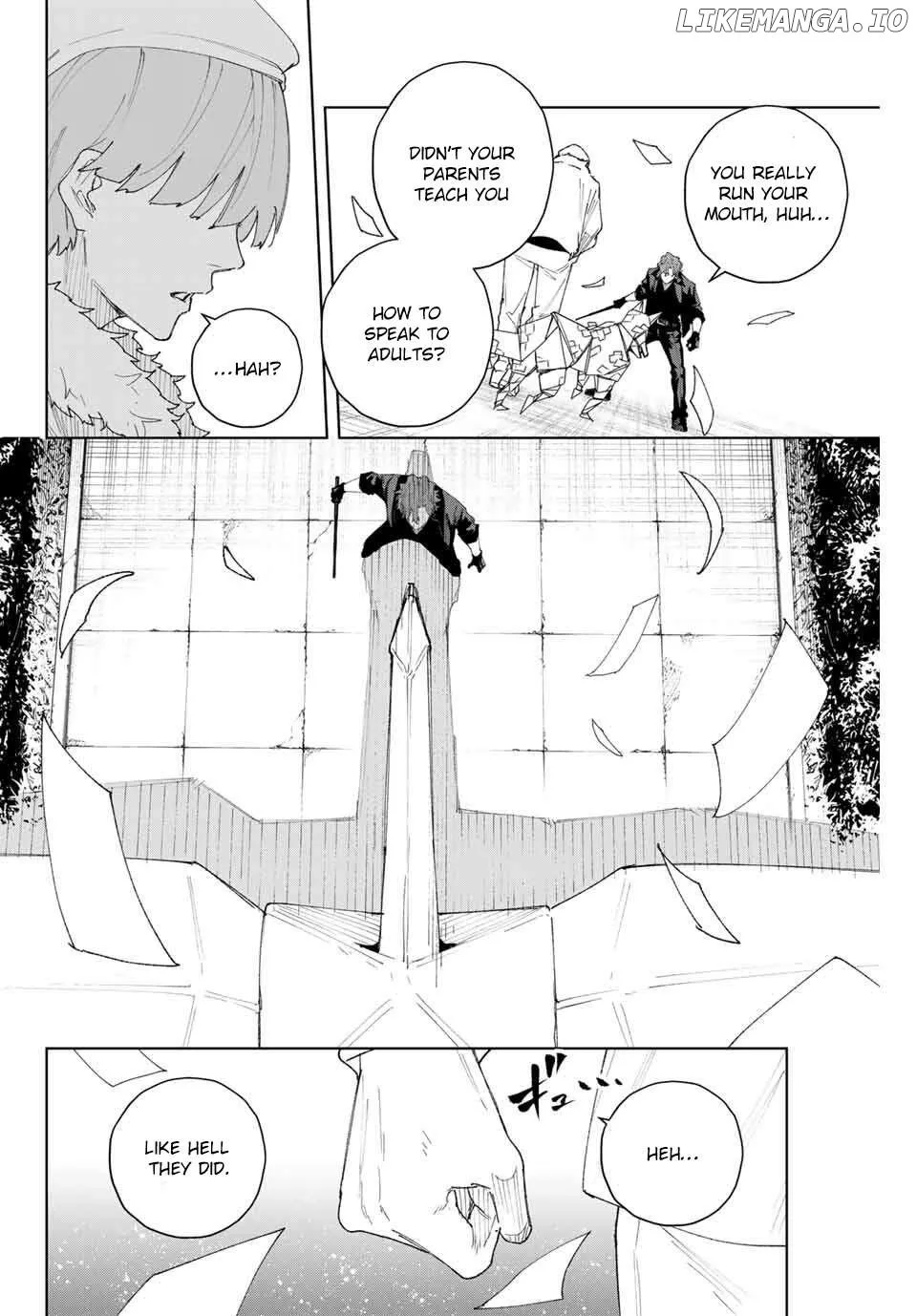 K-9: Keishichou Kouanbu Kouan Dai-9-Ka Inou Taisaku Gakari Chapter 10 page 13 - 