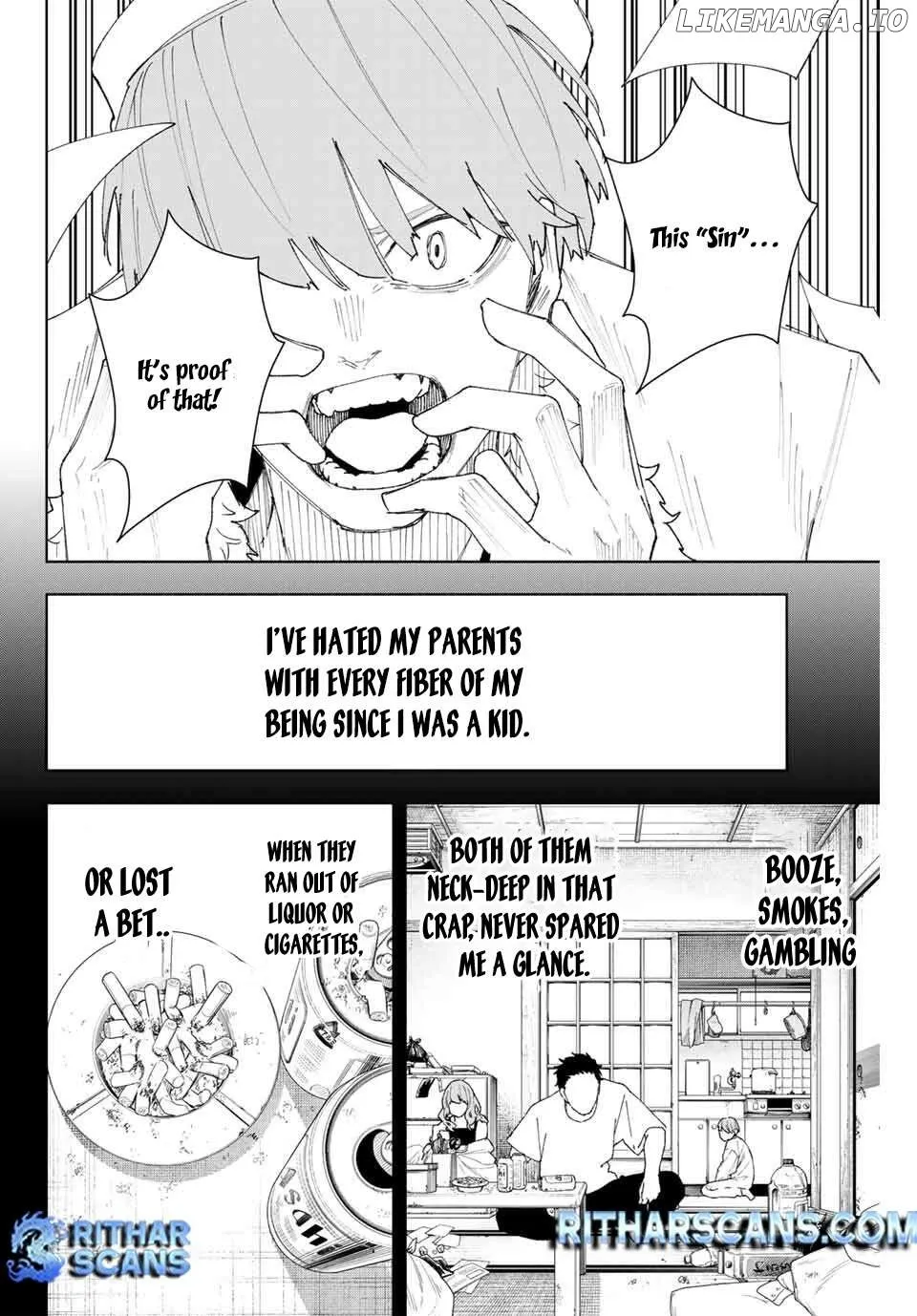 K-9: Keishichou Kouanbu Kouan Dai-9-Ka Inou Taisaku Gakari Chapter 10 page 15 - 