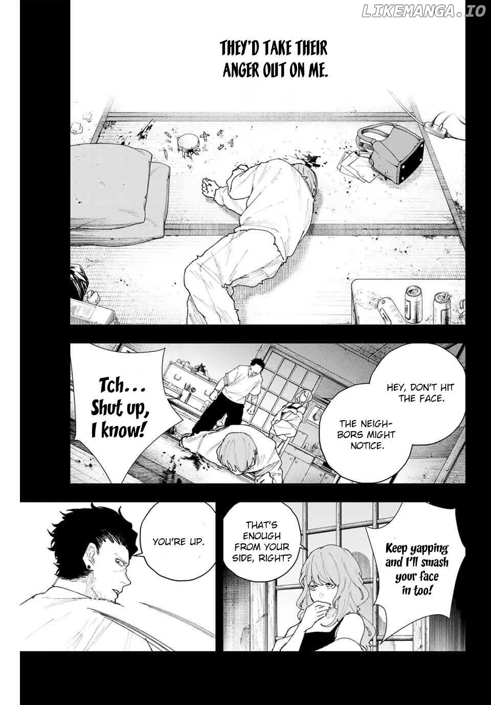 K-9: Keishichou Kouanbu Kouan Dai-9-Ka Inou Taisaku Gakari Chapter 10 page 16 - 