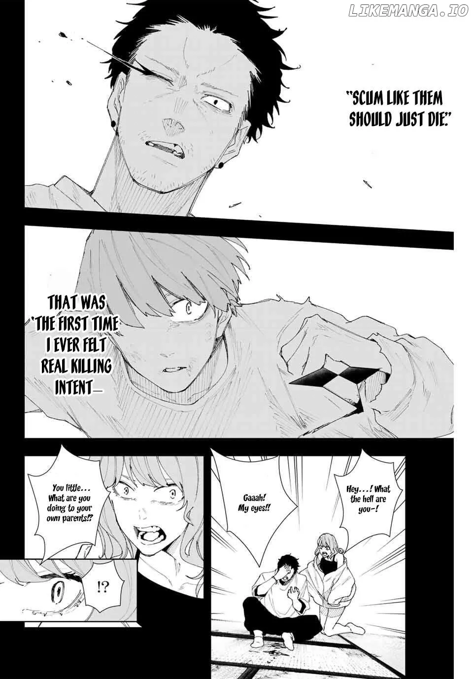 K-9: Keishichou Kouanbu Kouan Dai-9-Ka Inou Taisaku Gakari Chapter 10 page 17 - 