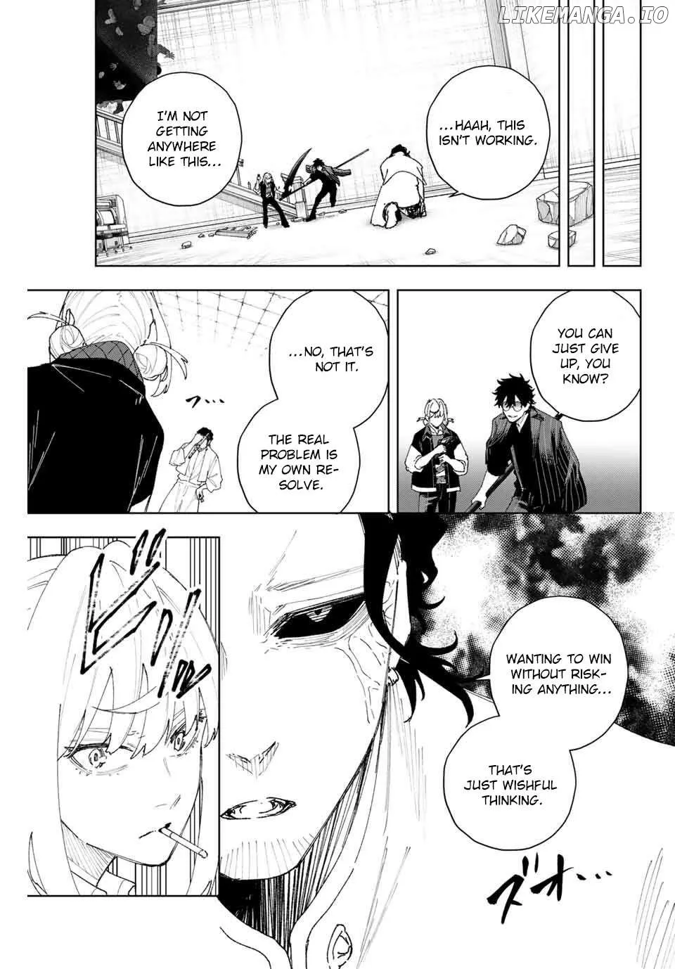 K-9: Keishichou Kouanbu Kouan Dai-9-Ka Inou Taisaku Gakari Chapter 10 page 22 - 