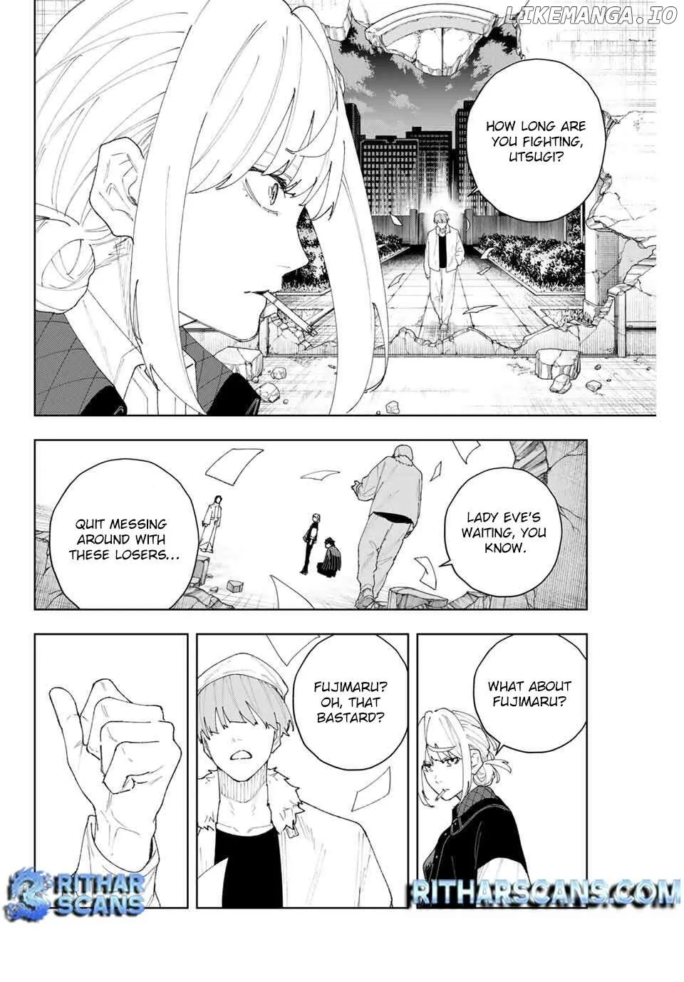 K-9: Keishichou Kouanbu Kouan Dai-9-Ka Inou Taisaku Gakari Chapter 10 page 23 - 