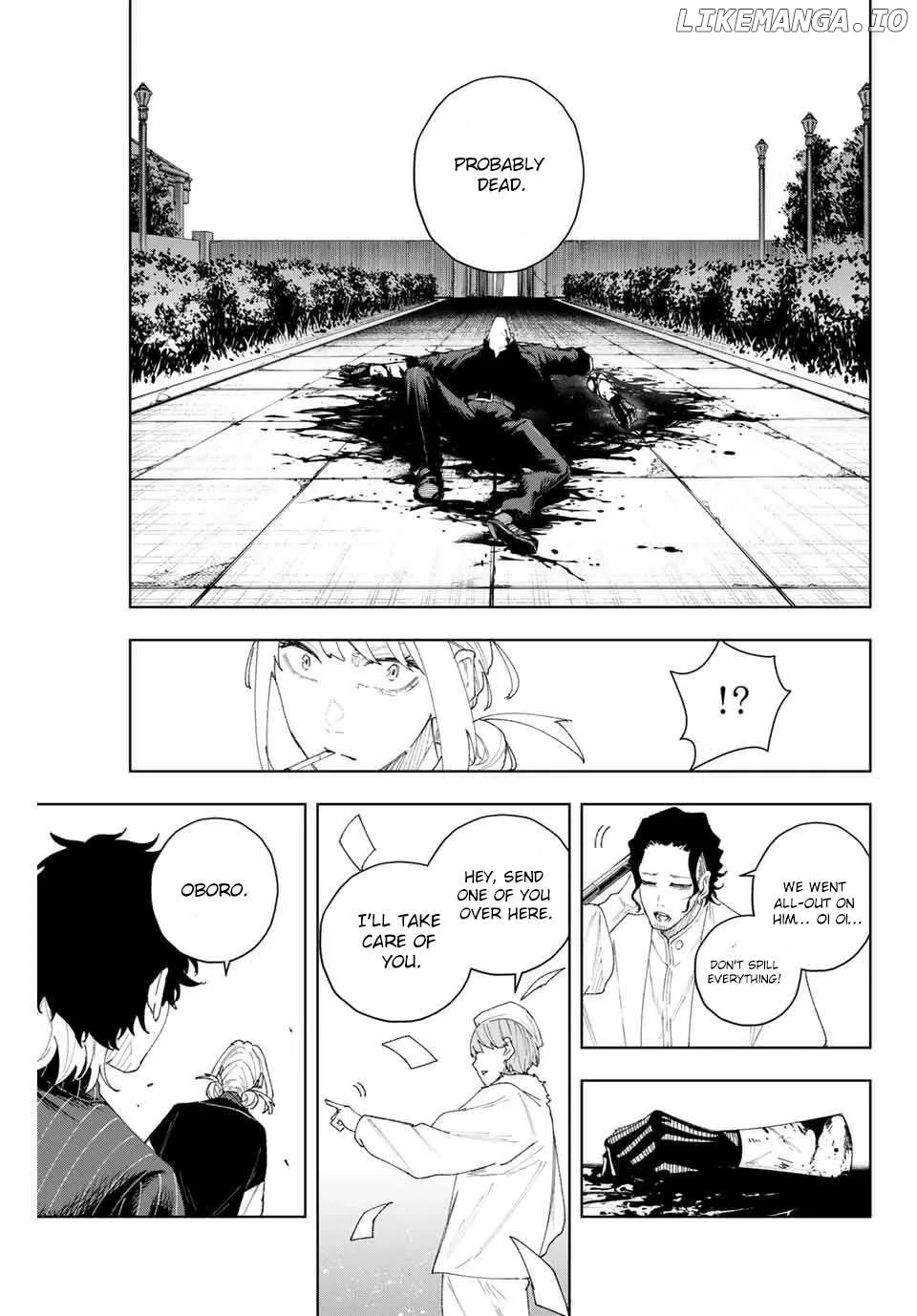 K-9: Keishichou Kouanbu Kouan Dai-9-Ka Inou Taisaku Gakari Chapter 10 page 24 - 
