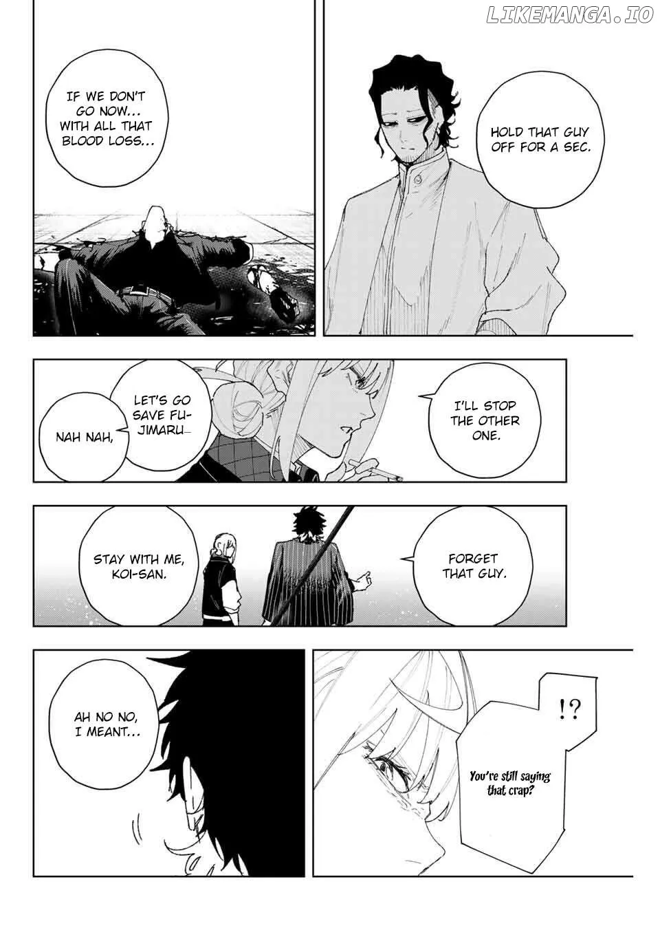 K-9: Keishichou Kouanbu Kouan Dai-9-Ka Inou Taisaku Gakari Chapter 10 page 25 - 