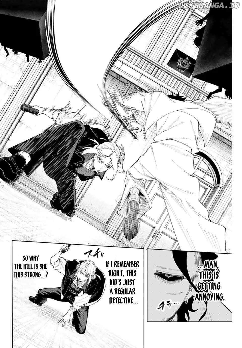 K-9: Keishichou Kouanbu Kouan Dai-9-Ka Inou Taisaku Gakari Chapter 10 page 5 - 
