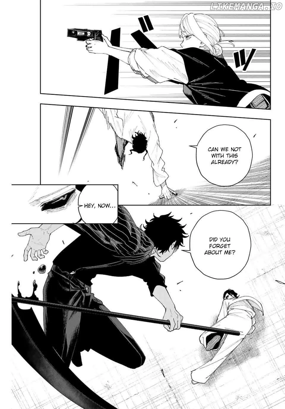 K-9: Keishichou Kouanbu Kouan Dai-9-Ka Inou Taisaku Gakari Chapter 10 page 6 - 