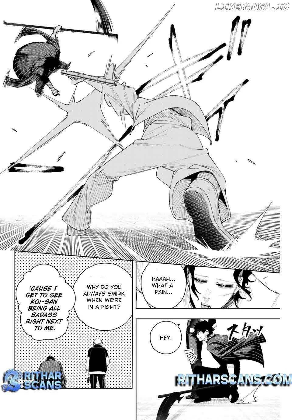 K-9: Keishichou Kouanbu Kouan Dai-9-Ka Inou Taisaku Gakari Chapter 10 page 7 - 