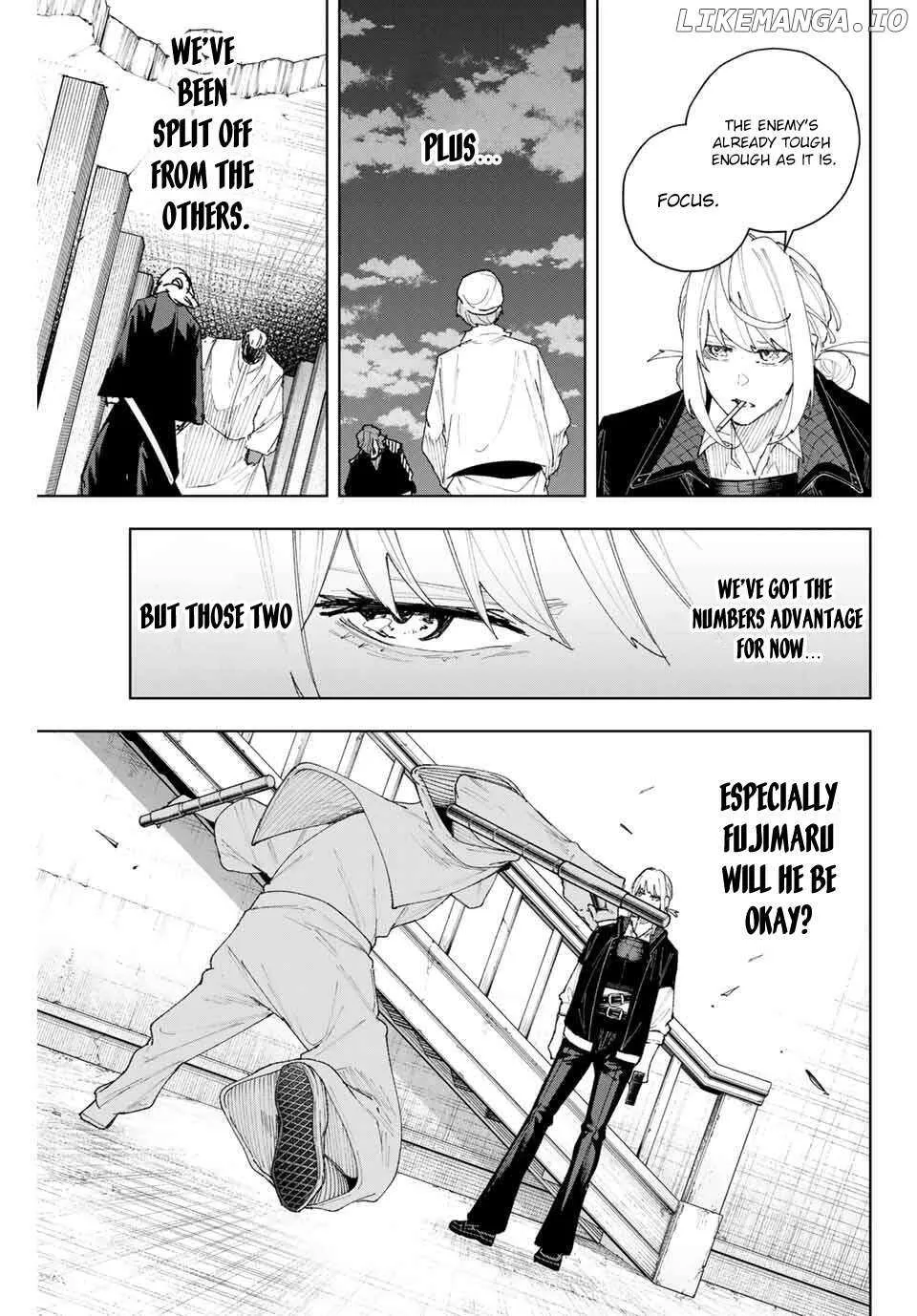 K-9: Keishichou Kouanbu Kouan Dai-9-Ka Inou Taisaku Gakari Chapter 10 page 8 - 