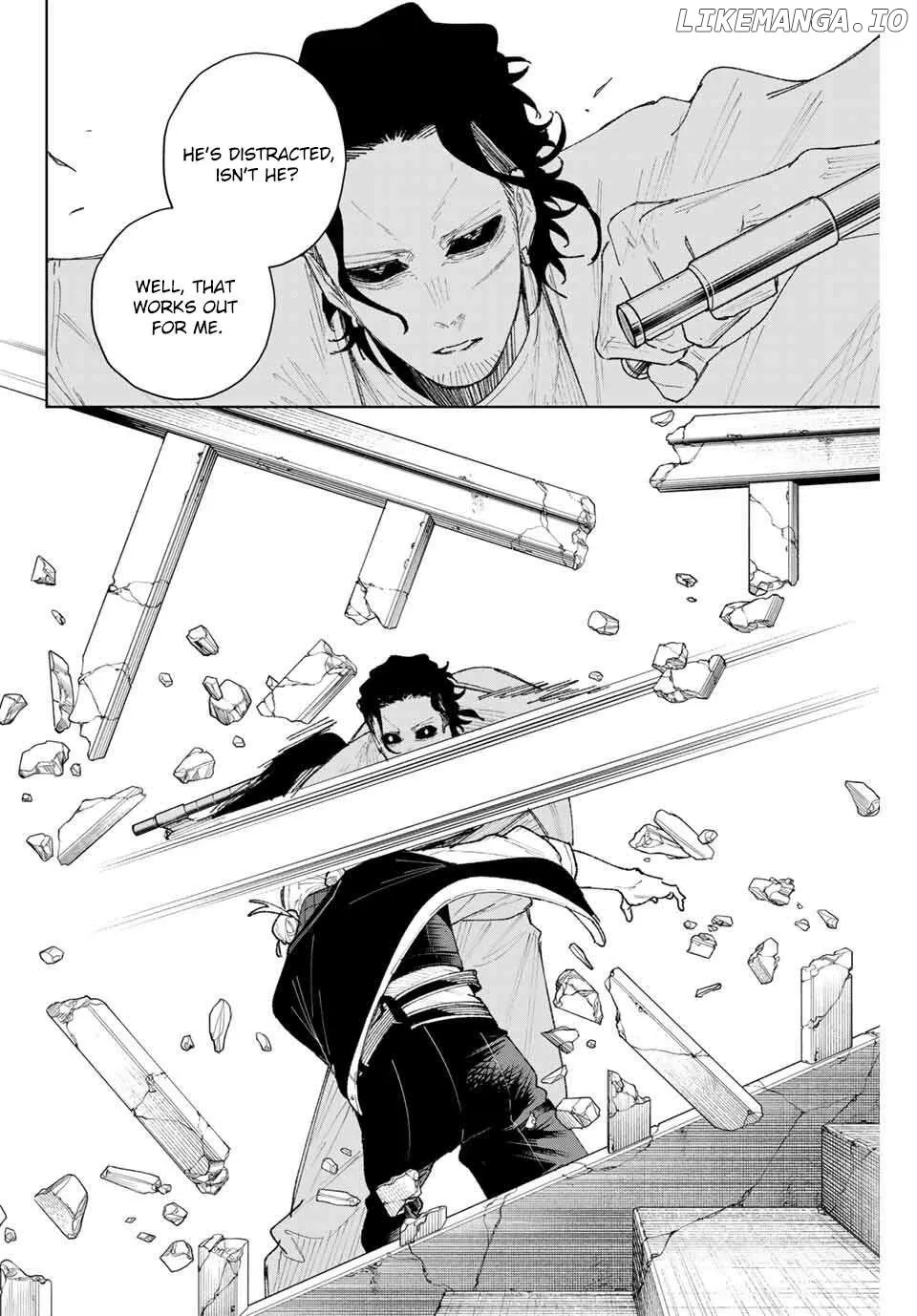 K-9: Keishichou Kouanbu Kouan Dai-9-Ka Inou Taisaku Gakari Chapter 10 page 9 - 