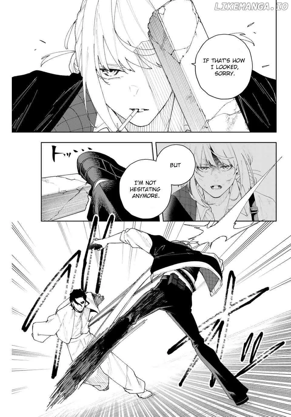 K-9: Keishichou Kouanbu Kouan Dai-9-Ka Inou Taisaku Gakari Chapter 10 page 10 - 