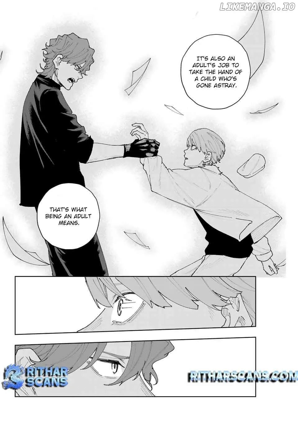 K-9: Keishichou Kouanbu Kouan Dai-9-Ka Inou Taisaku Gakari Chapter 11 page 14 - 
