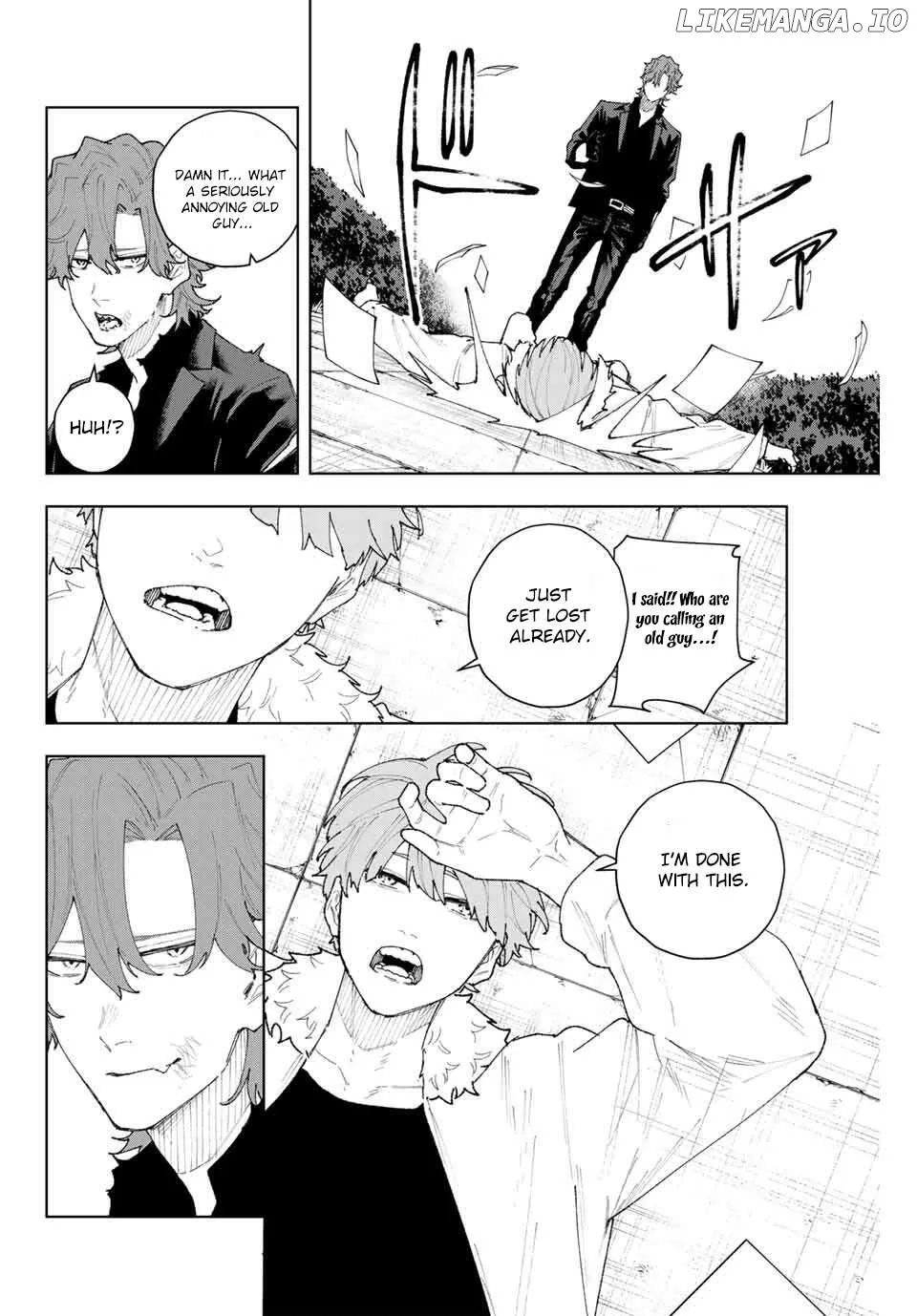 K-9: Keishichou Kouanbu Kouan Dai-9-Ka Inou Taisaku Gakari Chapter 11 page 16 - 