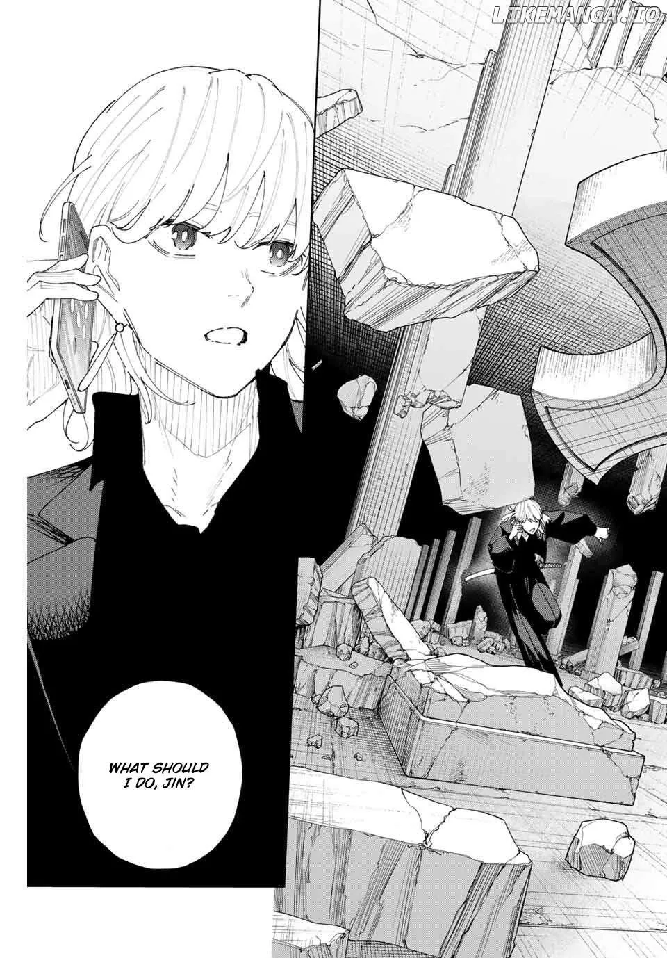 K-9: Keishichou Kouanbu Kouan Dai-9-Ka Inou Taisaku Gakari Chapter 11 page 19 - 