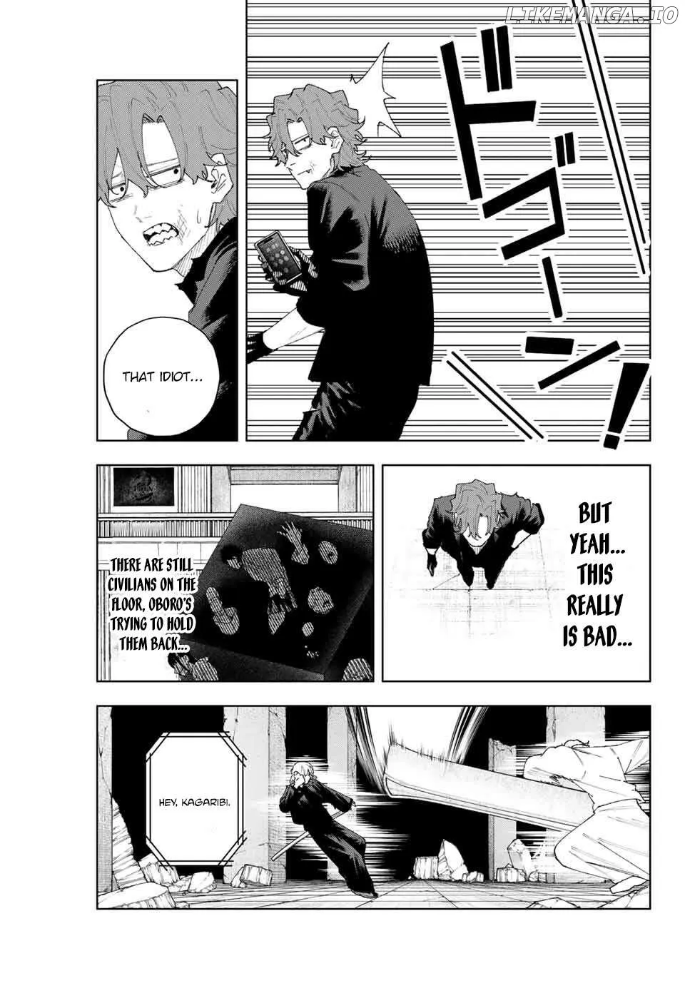 K-9: Keishichou Kouanbu Kouan Dai-9-Ka Inou Taisaku Gakari Chapter 11 page 21 - 