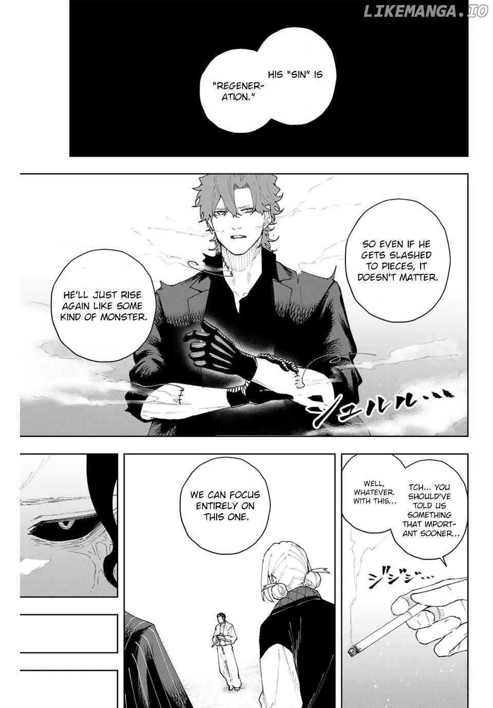K-9: Keishichou Kouanbu Kouan Dai-9-Ka Inou Taisaku Gakari Chapter 11 page 5 - 
