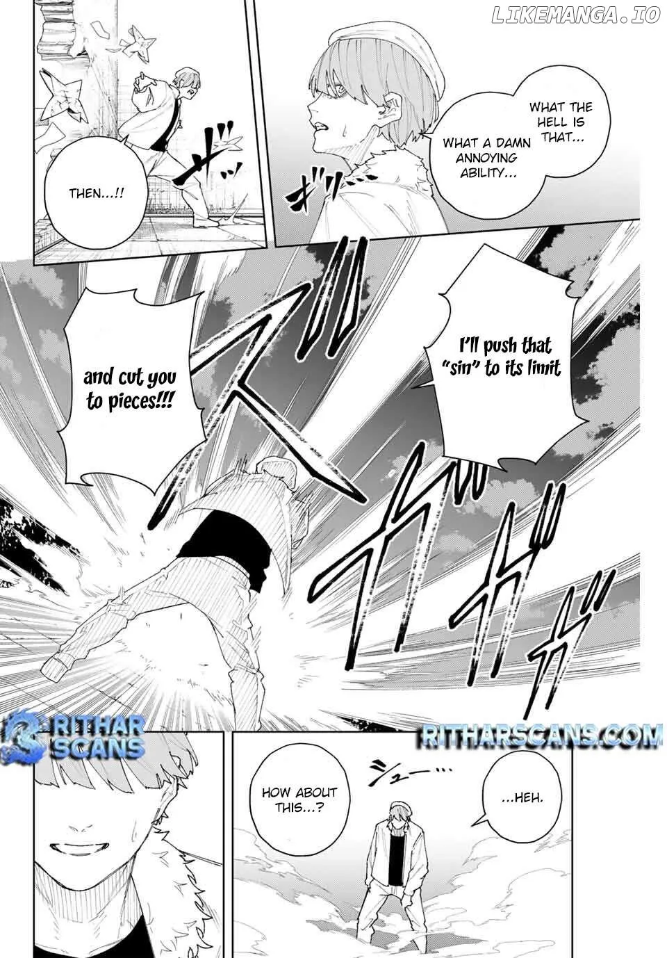 K-9: Keishichou Kouanbu Kouan Dai-9-Ka Inou Taisaku Gakari Chapter 11 page 6 - 