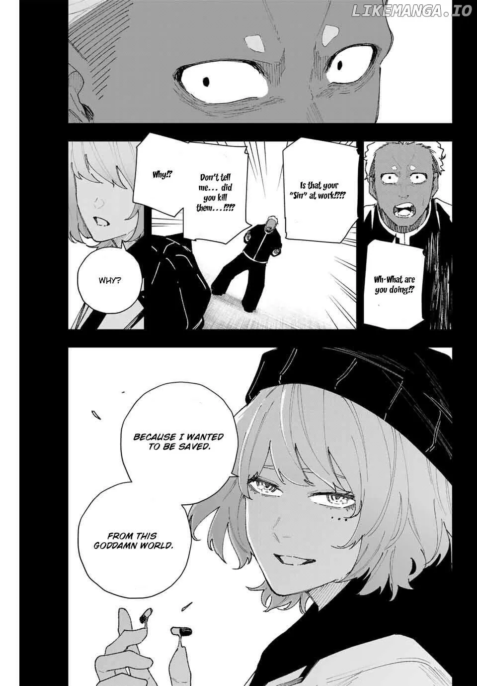 K-9: Keishichou Kouanbu Kouan Dai-9-Ka Inou Taisaku Gakari Chapter 12 page 12 - 