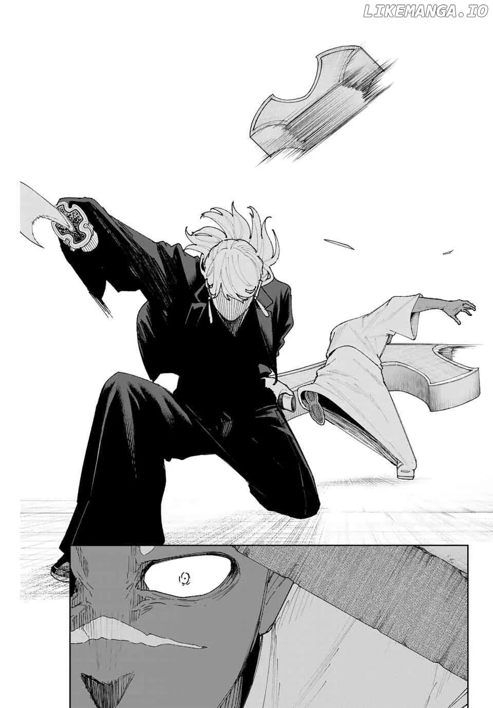 K-9: Keishichou Kouanbu Kouan Dai-9-Ka Inou Taisaku Gakari Chapter 12 page 16 - 