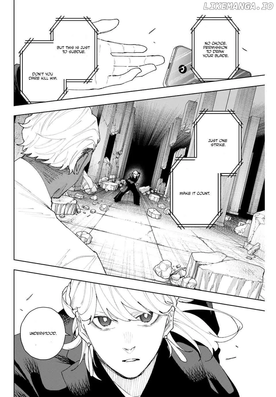 K-9: Keishichou Kouanbu Kouan Dai-9-Ka Inou Taisaku Gakari Chapter 12 page 5 - 