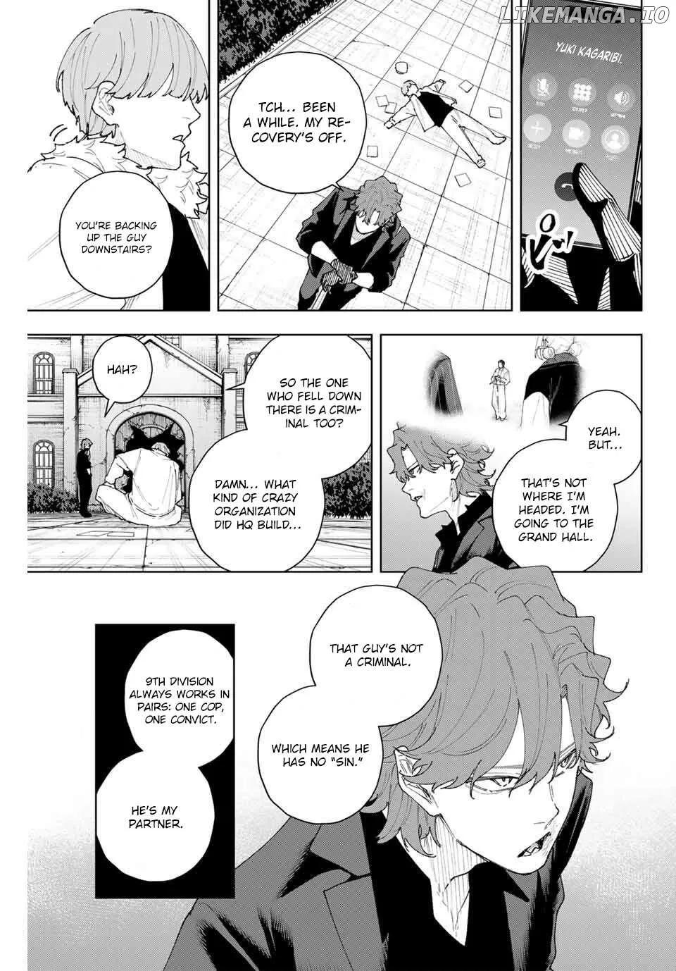 K-9: Keishichou Kouanbu Kouan Dai-9-Ka Inou Taisaku Gakari Chapter 12 page 6 - 
