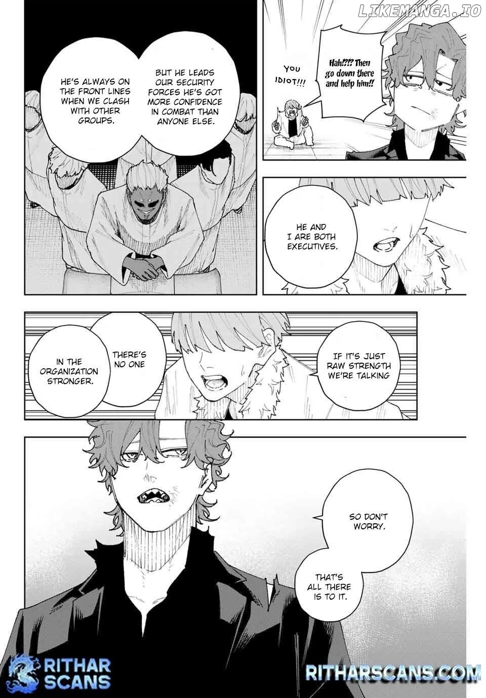 K-9: Keishichou Kouanbu Kouan Dai-9-Ka Inou Taisaku Gakari Chapter 12 page 7 - 