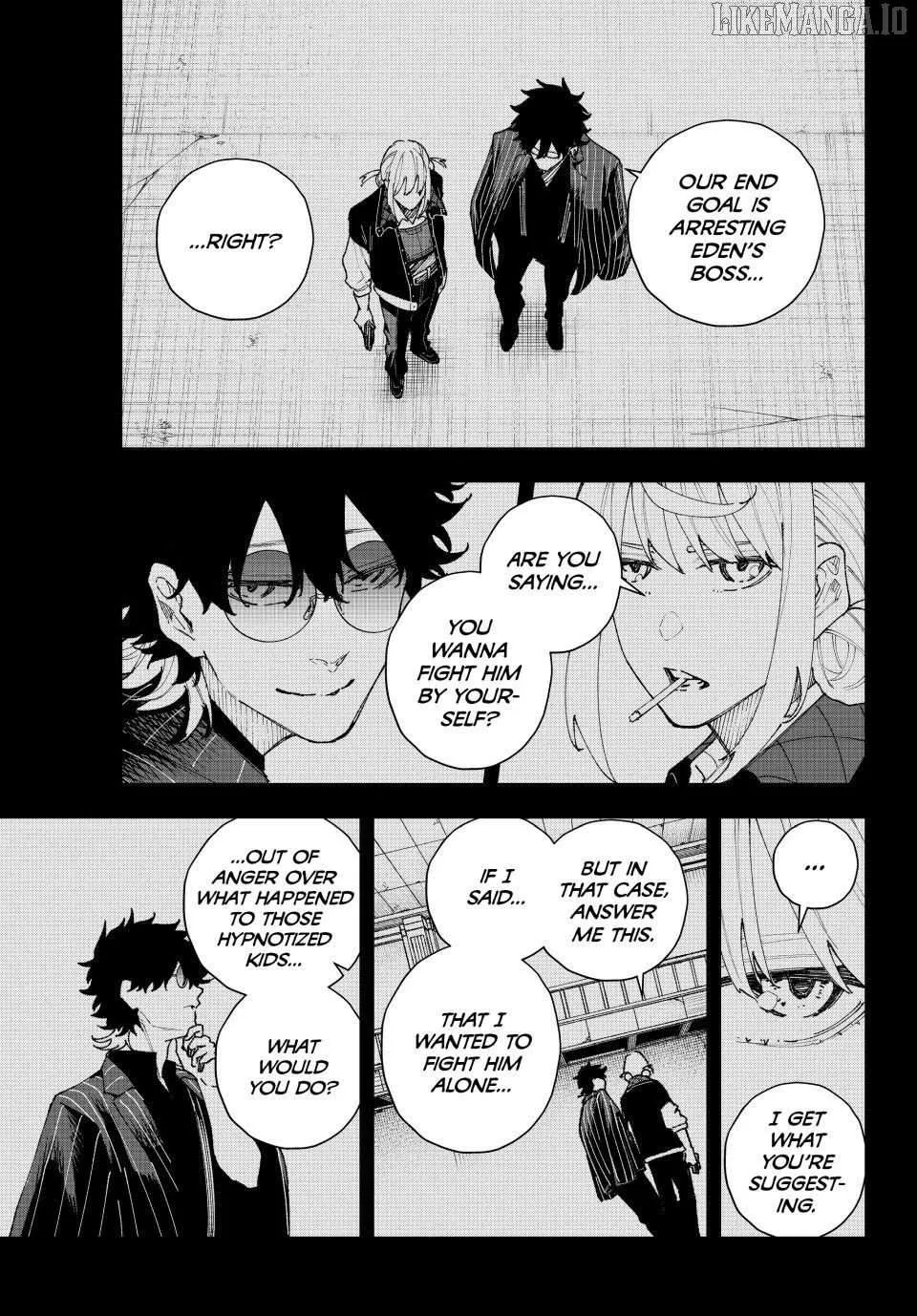 K-9: Keishichou Kouanbu Kouan Dai-9-Ka Inou Taisaku Gakari Chapter 13 page 11 - 