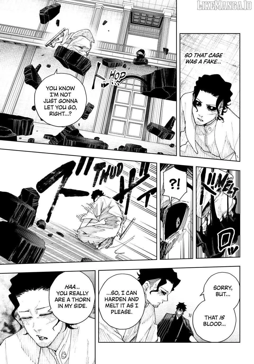 K-9: Keishichou Kouanbu Kouan Dai-9-Ka Inou Taisaku Gakari Chapter 13 page 15 - 