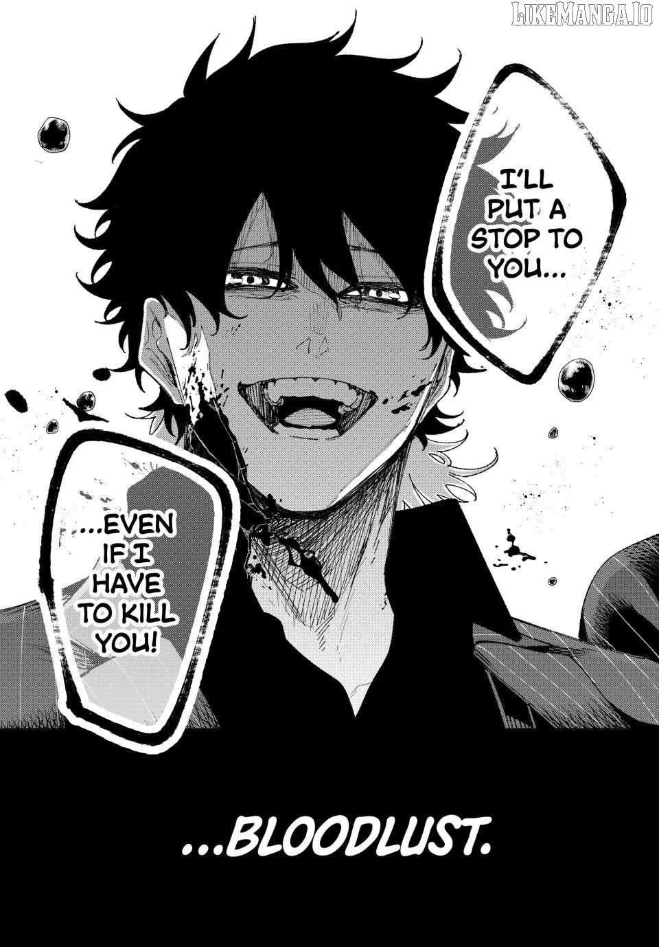 K-9: Keishichou Kouanbu Kouan Dai-9-Ka Inou Taisaku Gakari Chapter 13 page 20 - 