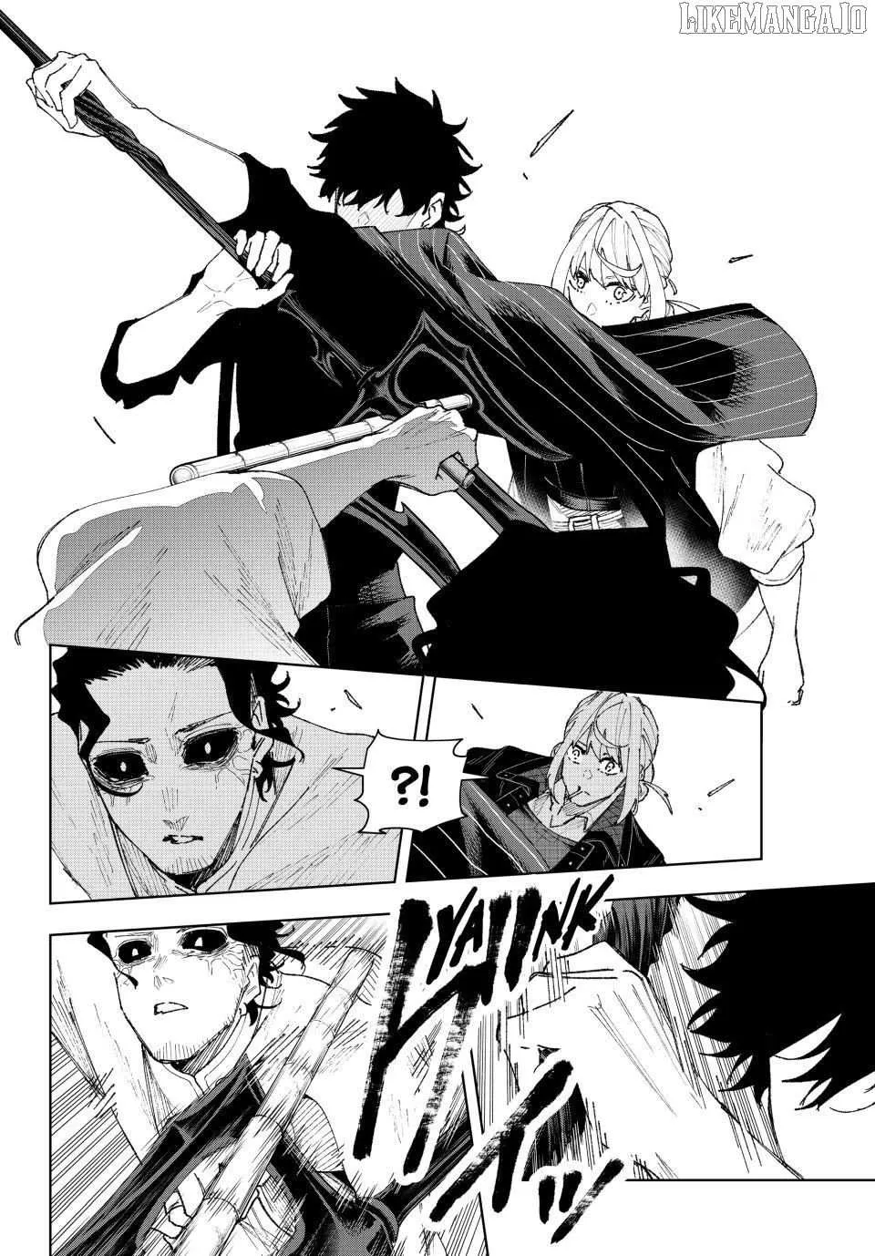 K-9: Keishichou Kouanbu Kouan Dai-9-Ka Inou Taisaku Gakari Chapter 13 page 4 - 
