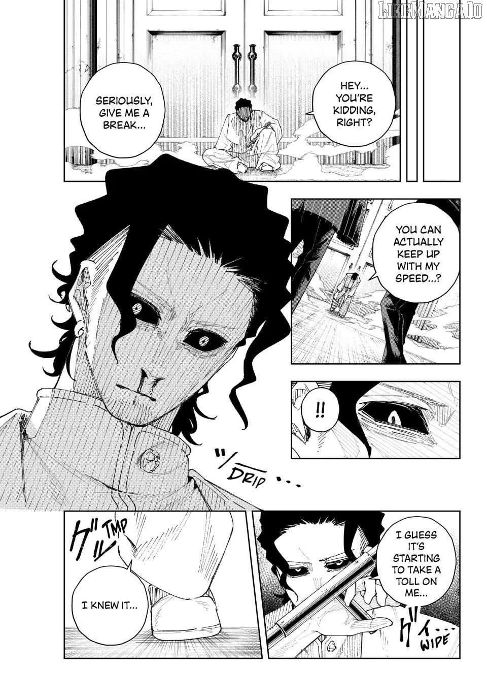 K-9: Keishichou Kouanbu Kouan Dai-9-Ka Inou Taisaku Gakari Chapter 13 page 7 - 