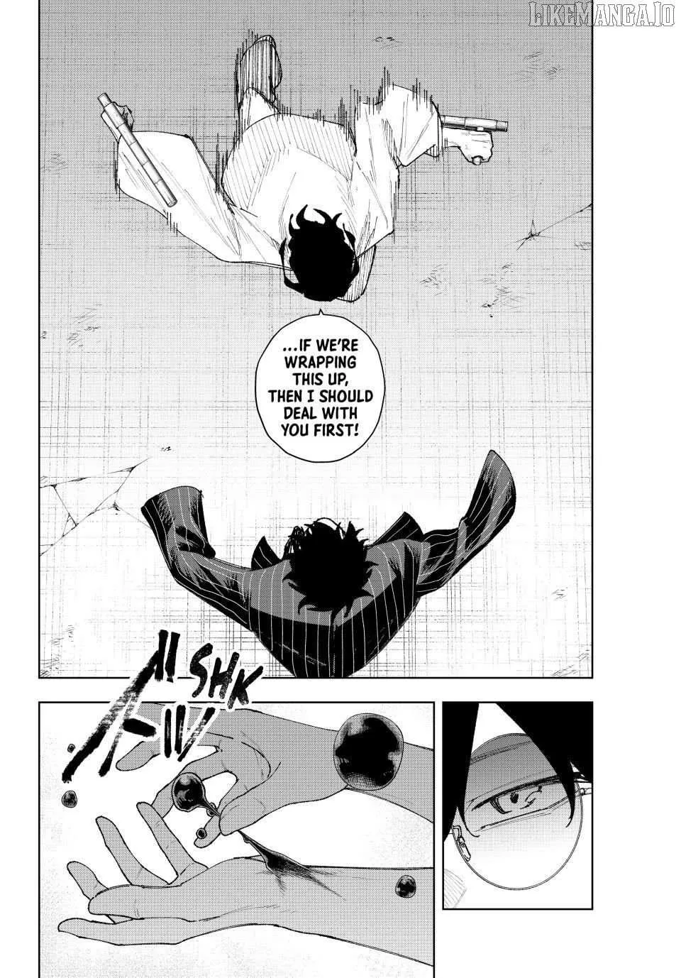 K-9: Keishichou Kouanbu Kouan Dai-9-Ka Inou Taisaku Gakari Chapter 13 page 8 - 
