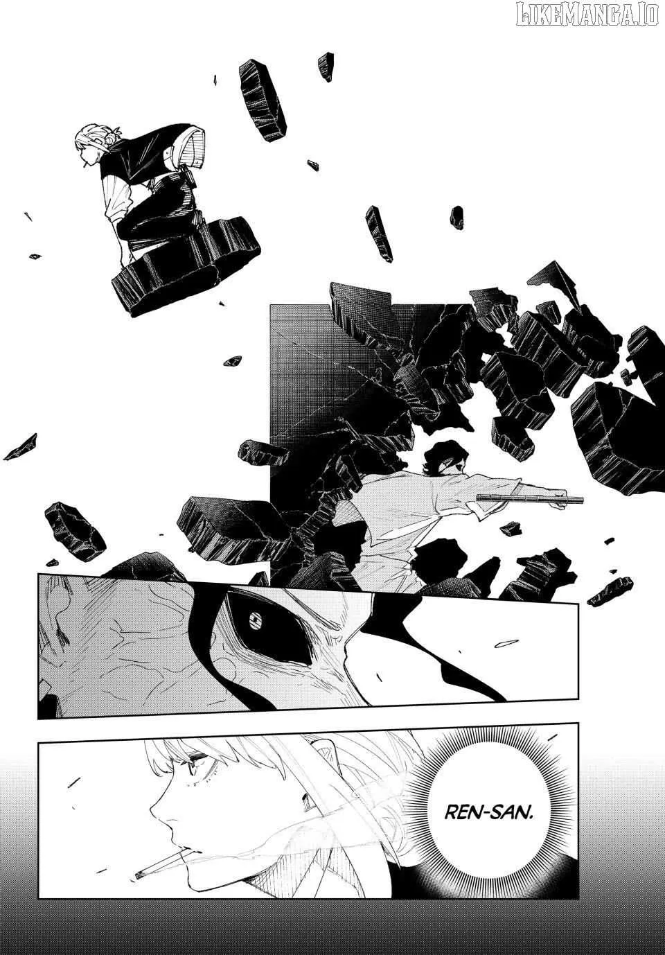 K-9: Keishichou Kouanbu Kouan Dai-9-Ka Inou Taisaku Gakari Chapter 13 page 10 - 
