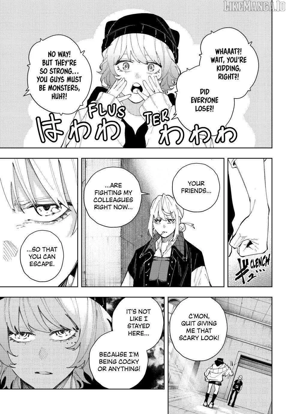 K-9: Keishichou Kouanbu Kouan Dai-9-Ka Inou Taisaku Gakari Chapter 14 page 20 - 
