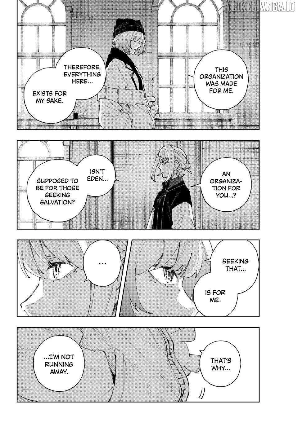 K-9: Keishichou Kouanbu Kouan Dai-9-Ka Inou Taisaku Gakari Chapter 14 page 21 - 