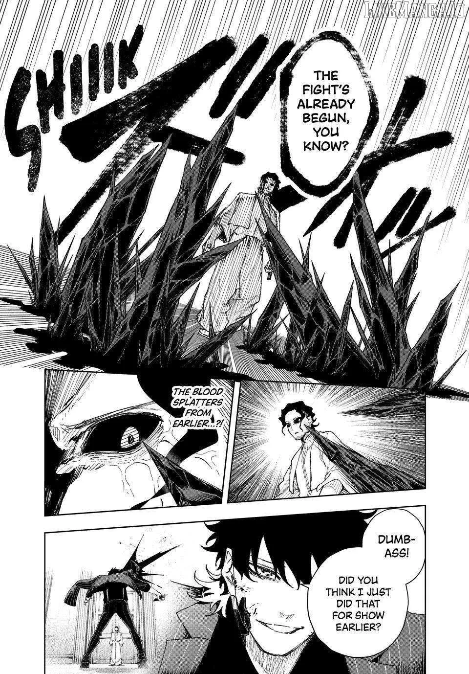 K-9: Keishichou Kouanbu Kouan Dai-9-Ka Inou Taisaku Gakari Chapter 14 page 5 - 