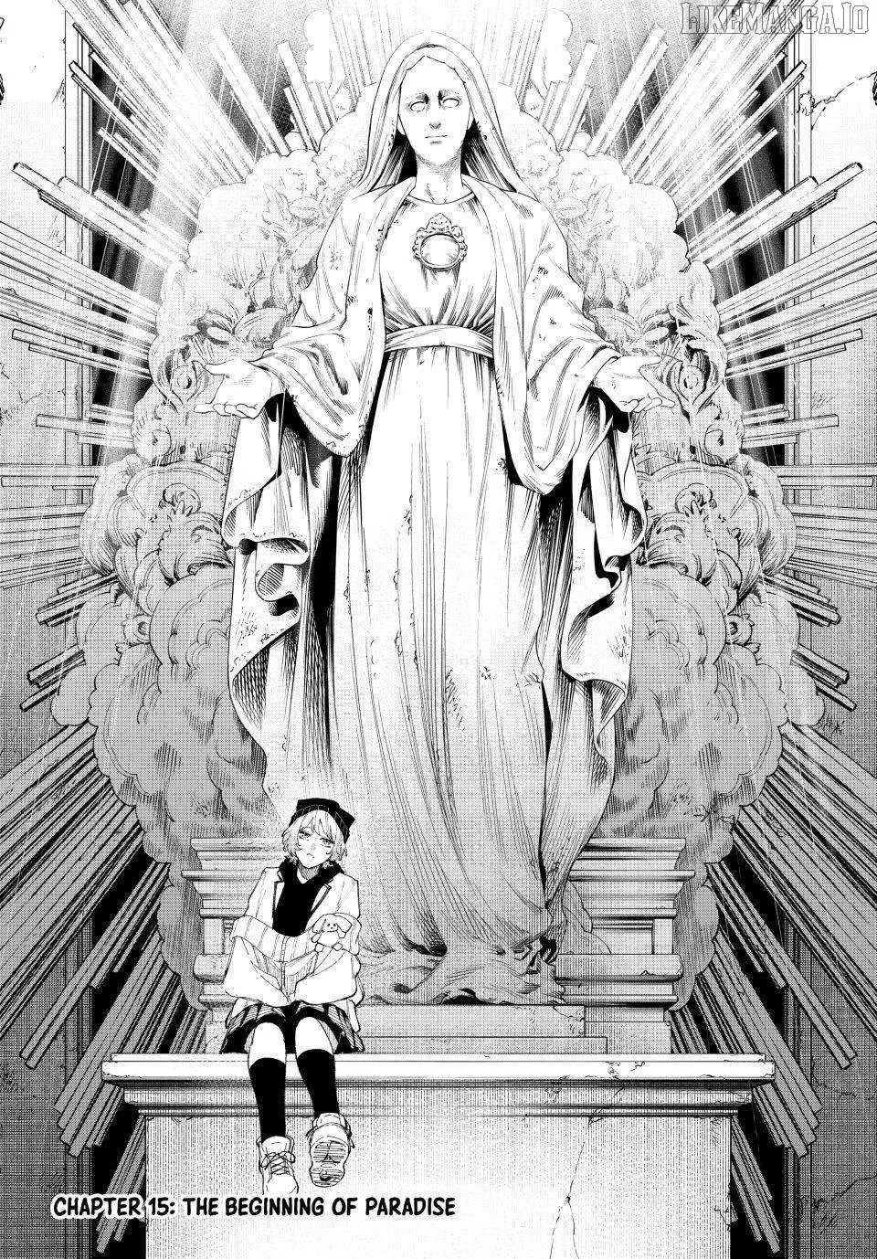 K-9: Keishichou Kouanbu Kouan Dai-9-Ka Inou Taisaku Gakari Chapter 15 page 2 - 