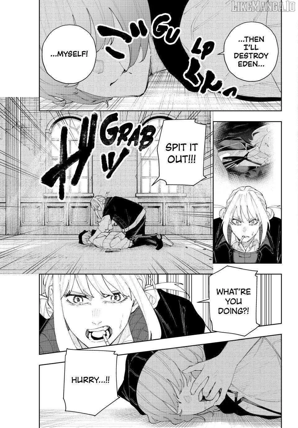 K-9: Keishichou Kouanbu Kouan Dai-9-Ka Inou Taisaku Gakari Chapter 15 page 11 - 
