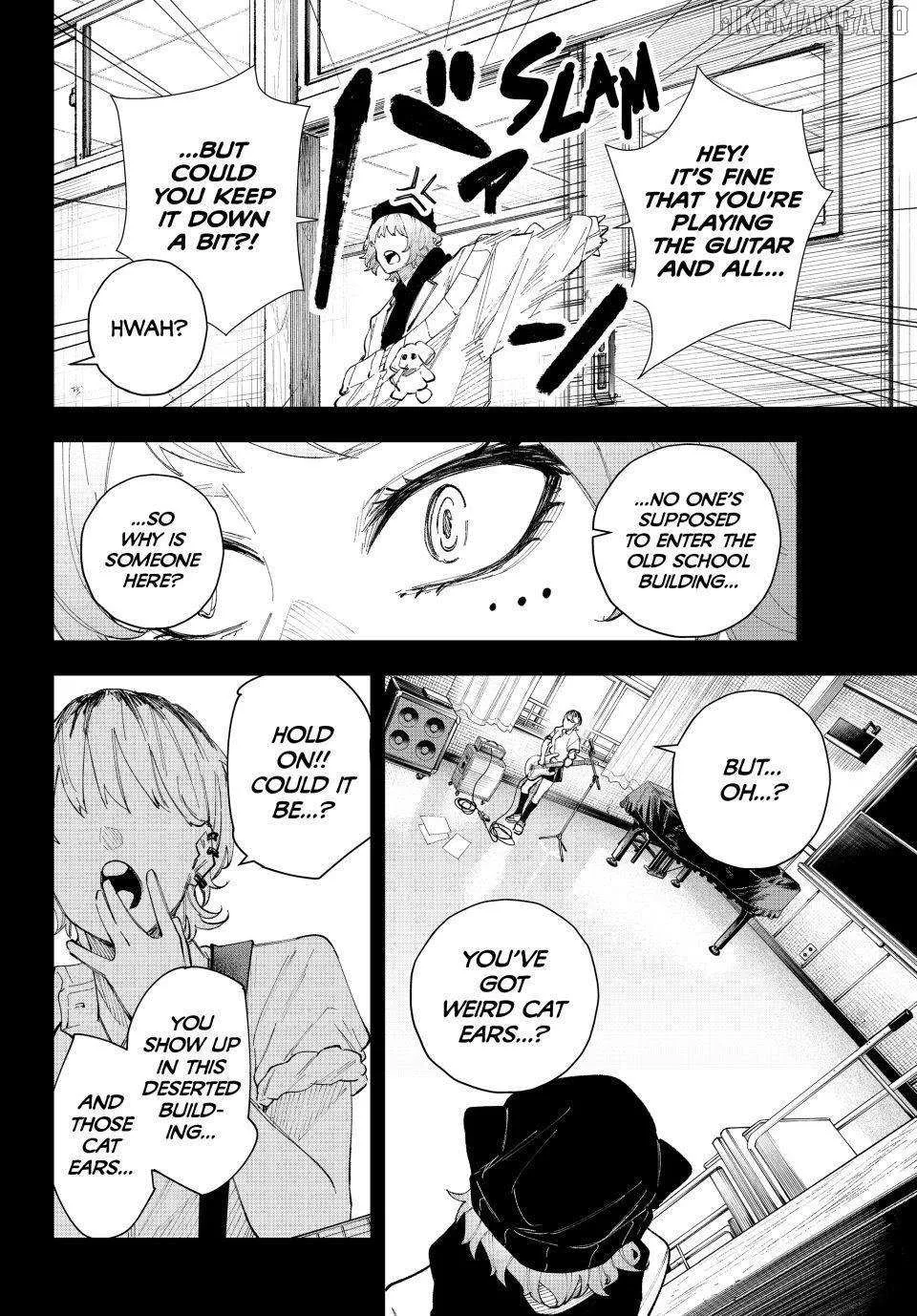 K-9: Keishichou Kouanbu Kouan Dai-9-Ka Inou Taisaku Gakari Chapter 15 page 19 - 
