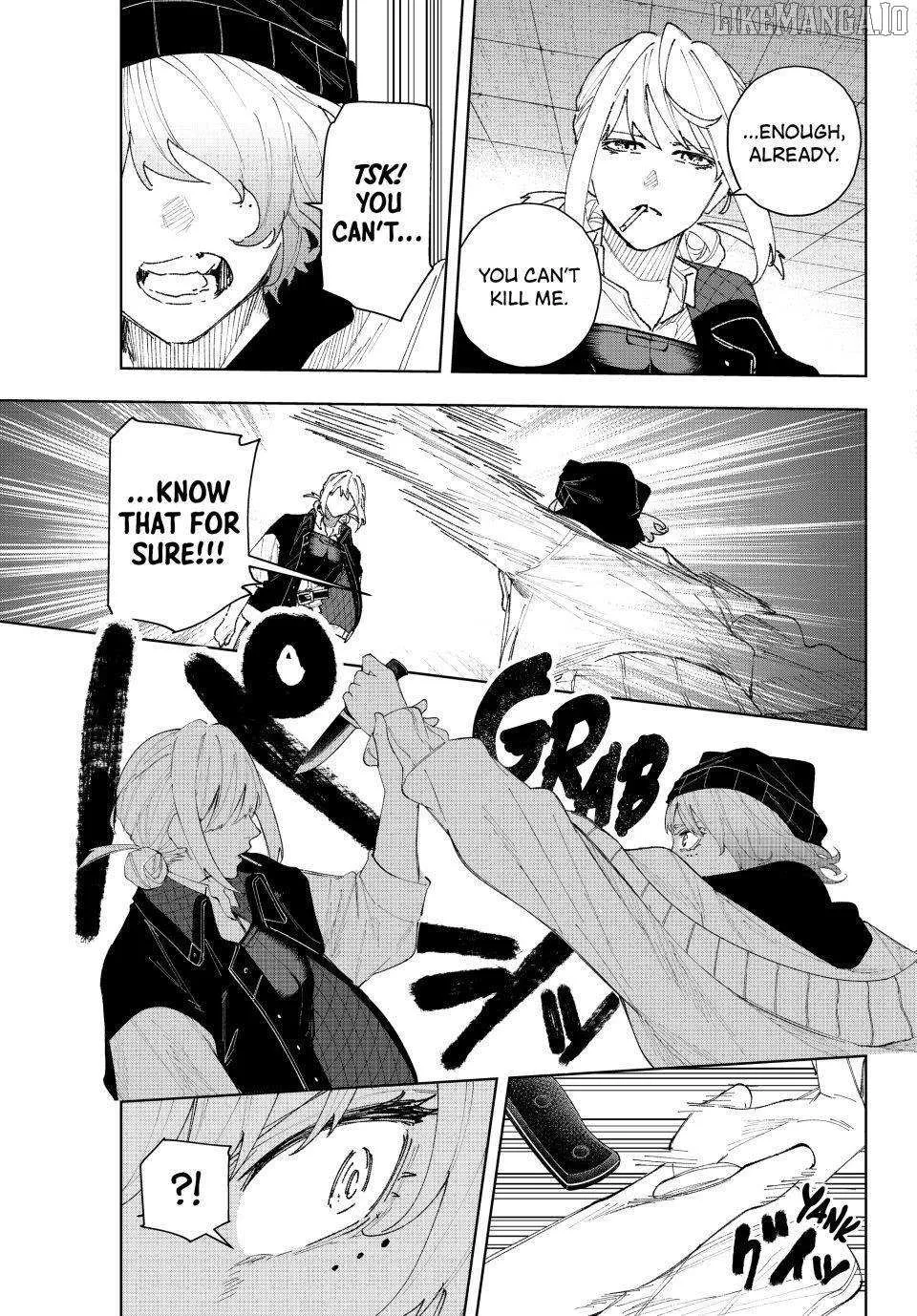 K-9: Keishichou Kouanbu Kouan Dai-9-Ka Inou Taisaku Gakari Chapter 15 page 7 - 