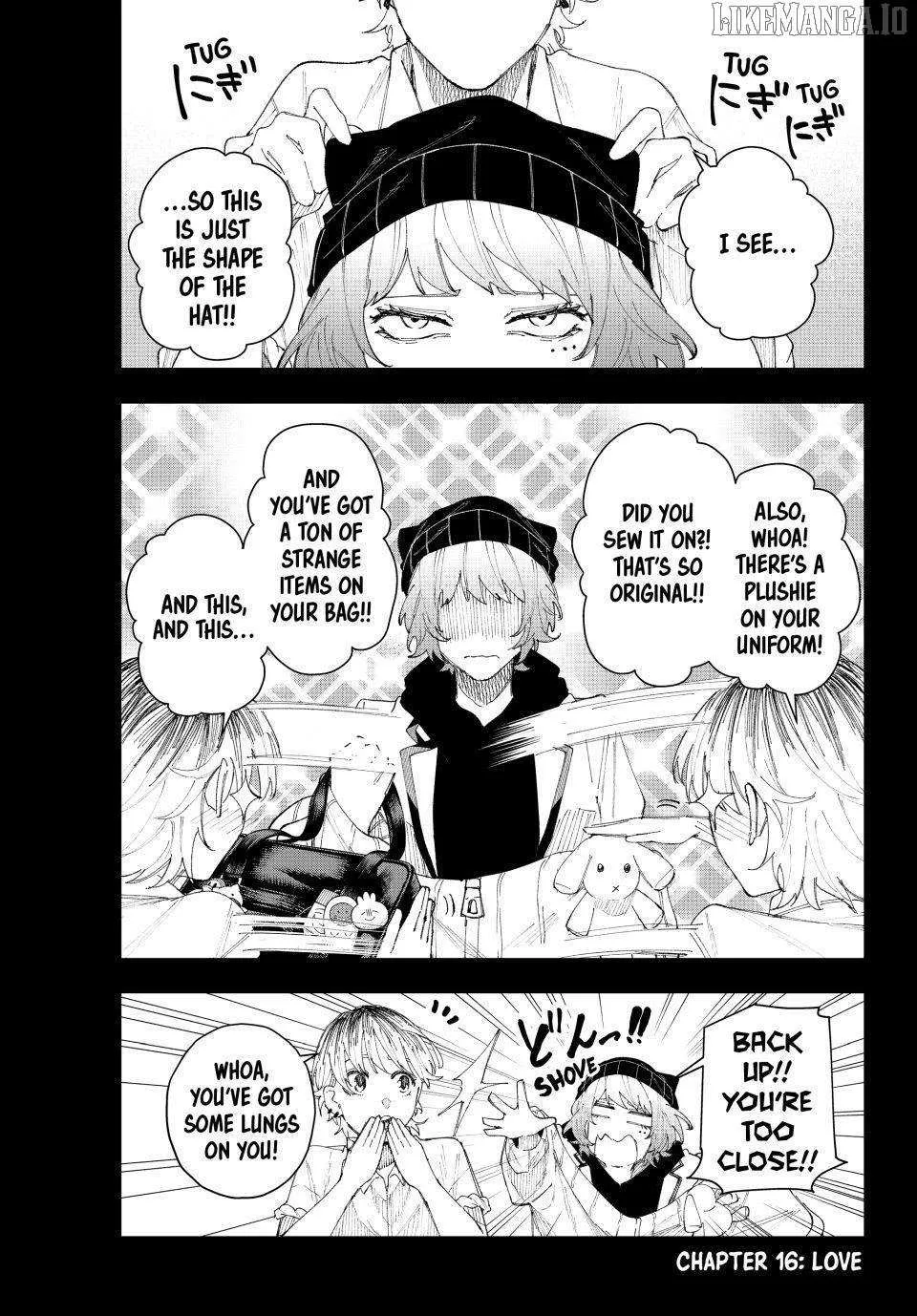 K-9: Keishichou Kouanbu Kouan Dai-9-Ka Inou Taisaku Gakari Chapter 16 page 1 - 