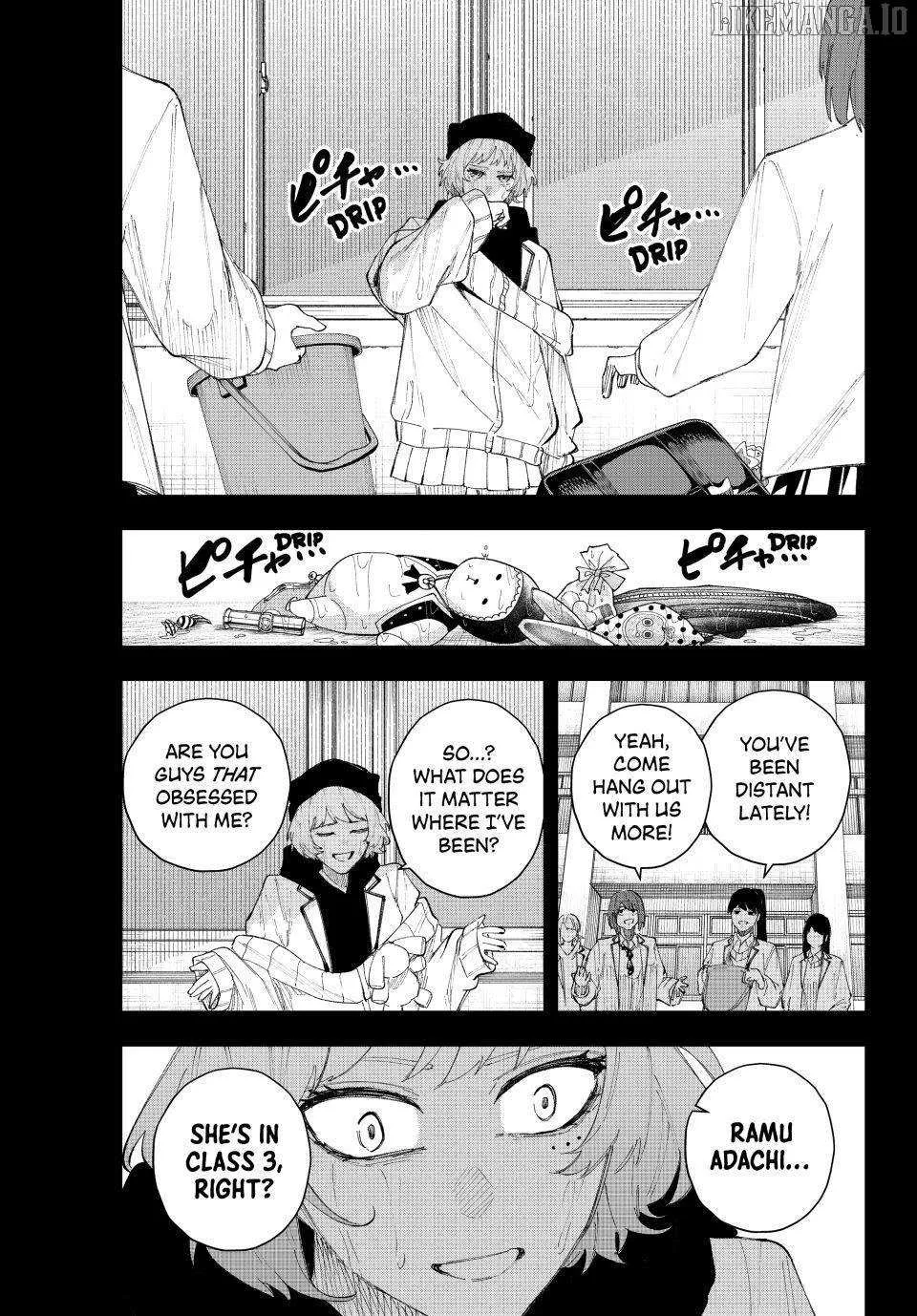 K-9: Keishichou Kouanbu Kouan Dai-9-Ka Inou Taisaku Gakari Chapter 16 page 11 - 
