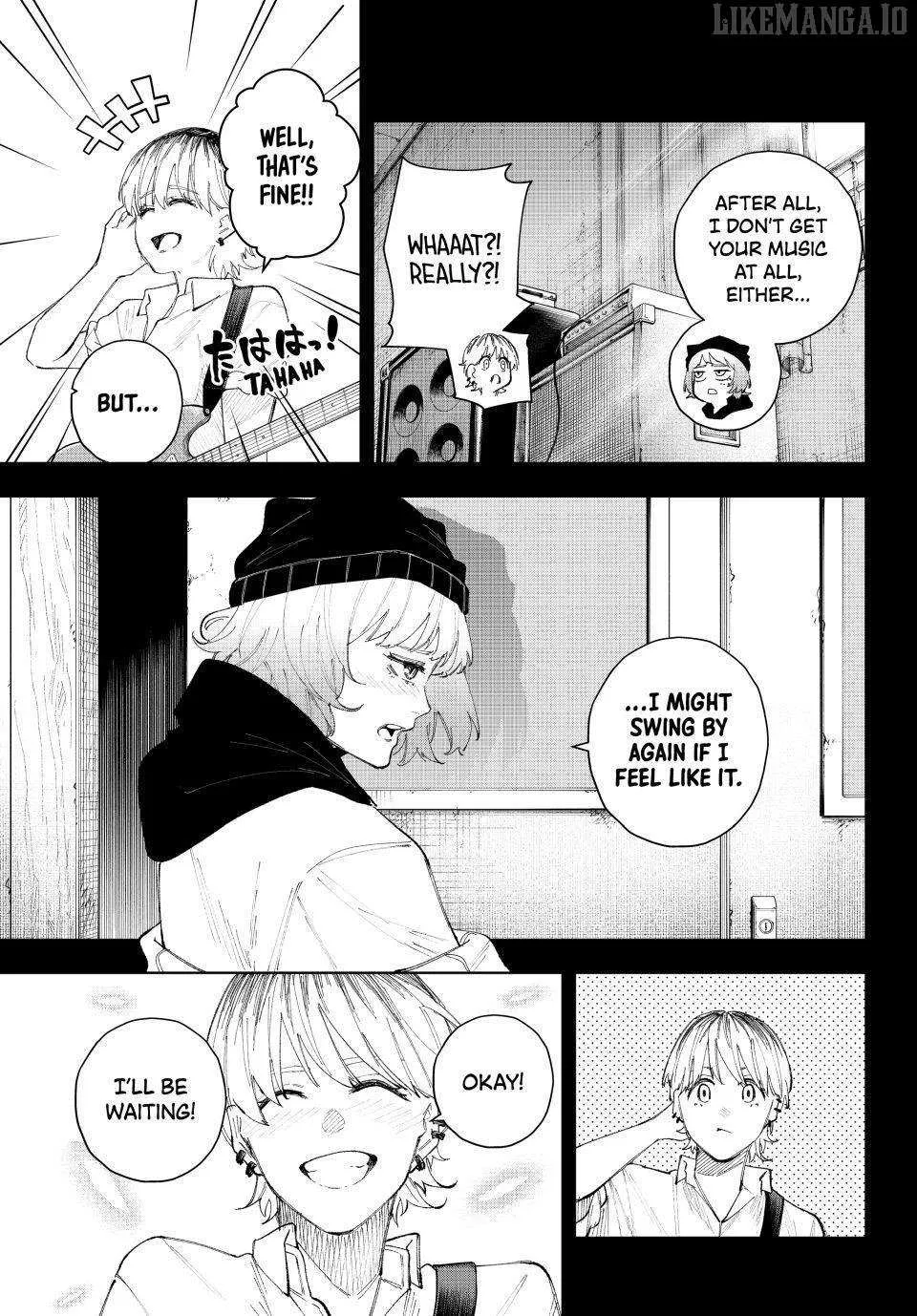 K-9: Keishichou Kouanbu Kouan Dai-9-Ka Inou Taisaku Gakari Chapter 16 page 7 - 