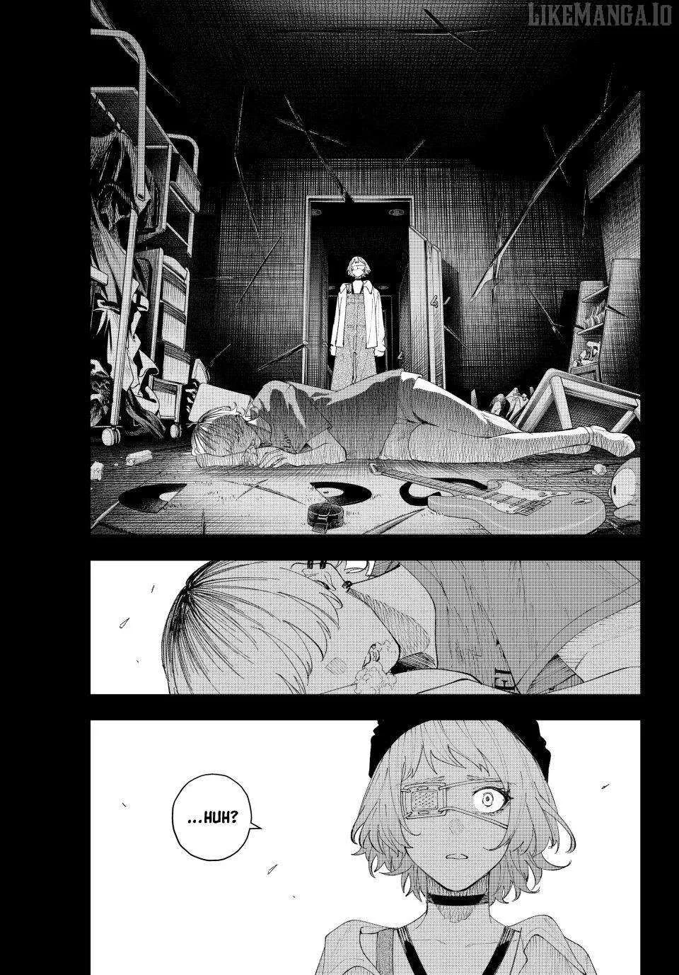 K-9: Keishichou Kouanbu Kouan Dai-9-Ka Inou Taisaku Gakari Chapter 17 page 12 - 