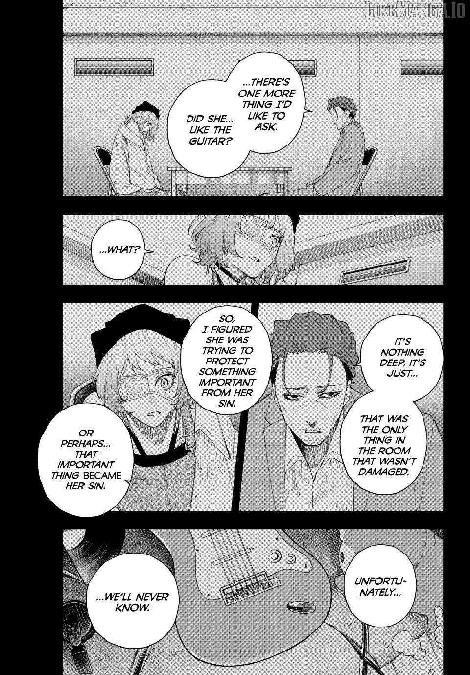 K-9: Keishichou Kouanbu Kouan Dai-9-Ka Inou Taisaku Gakari Chapter 17 page 14 - 