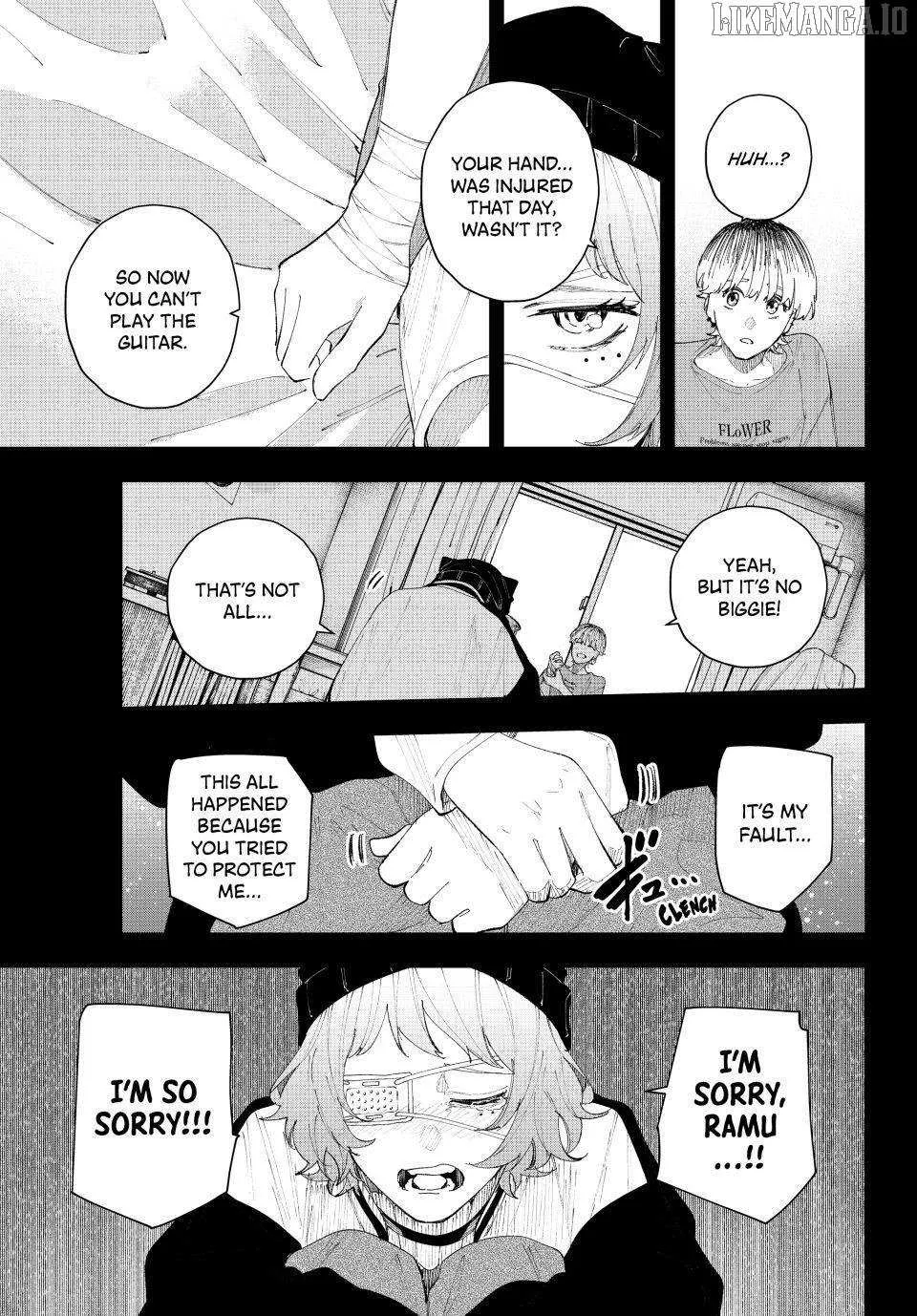 K-9: Keishichou Kouanbu Kouan Dai-9-Ka Inou Taisaku Gakari Chapter 17 page 8 - 